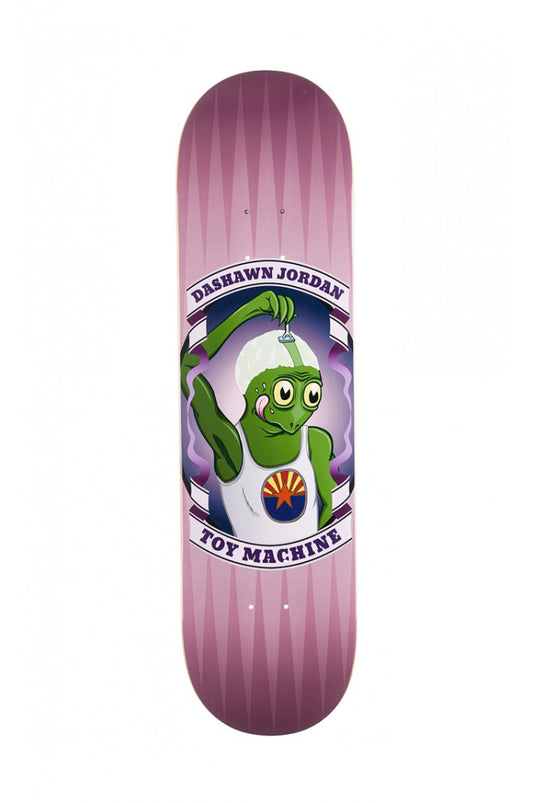 Toy Machine Skateboard Deck Shaved Deshawn Jordan 8.25"
