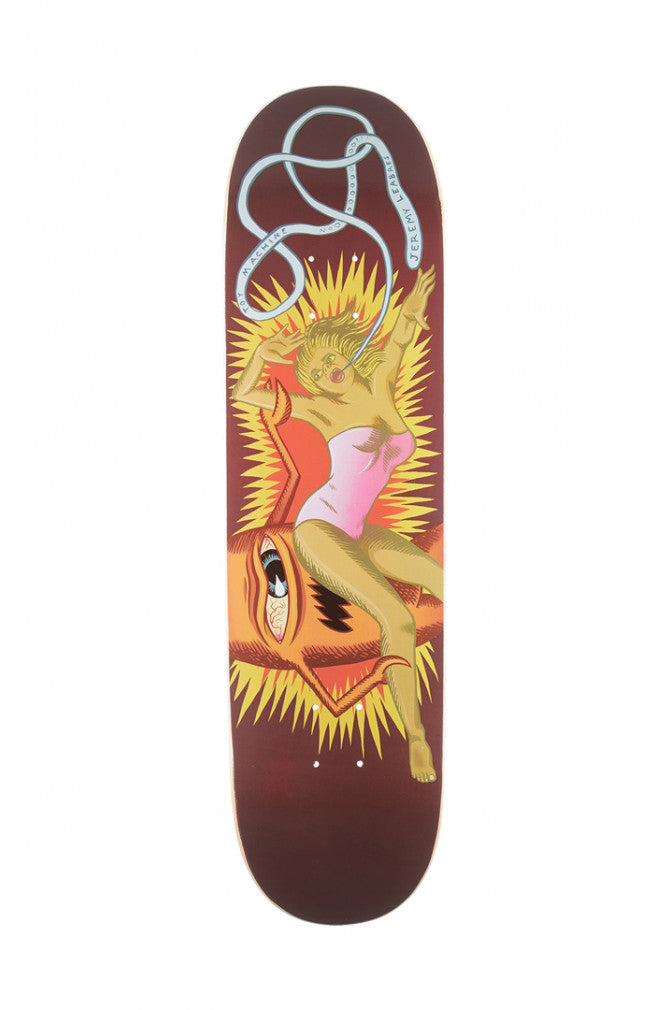 Toy Machine Skateboard Deck Sect Menace Jeremy Leabres 8 25