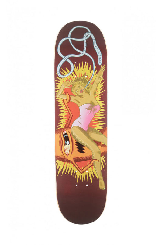 Toy Machine Skateboard Deck Sect Menace Jeremy Leabres 8.25"