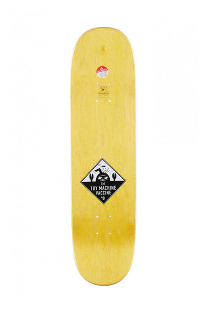 Toy Machine Skateboard Deck Sect Menace Jeremy Leabres 8.25"