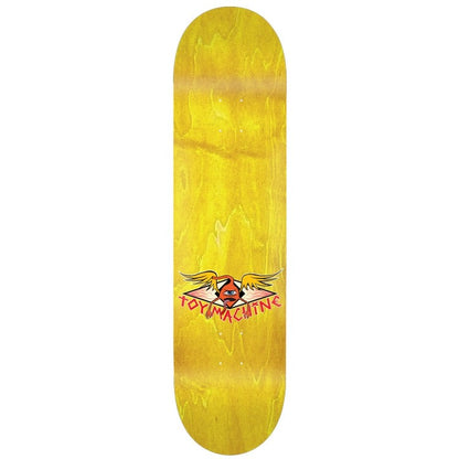 Toy Machine Skateboard Deck Pen N Ink Blake Carpenter 8.13"