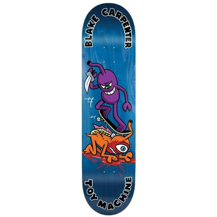 Toy Machine Skateboard Deck Blake Carpenter 8 5 Fountain