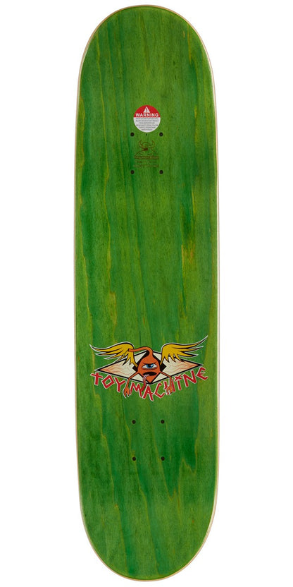 Toy Machine Skateboard Deck CJ Collins Sling Shot 8"