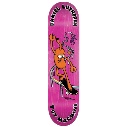 Toy Machine Skateboard Deck Dan Lutheran Fountain 8.25"
