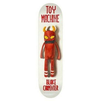 Toy Machine Skateboard Deck Doll Blake Carpenter 8.375"