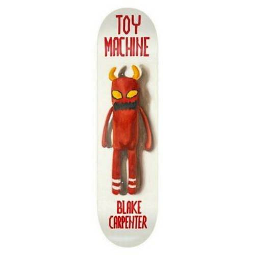 Toy Machine Skateboard Deck Doll Blake Carpenter 8.375"