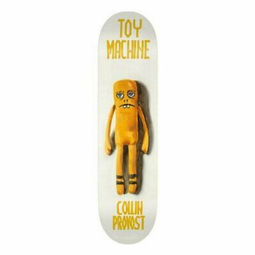 Toy Machine Skateboard Deck Doll Collin Provost 8.25"