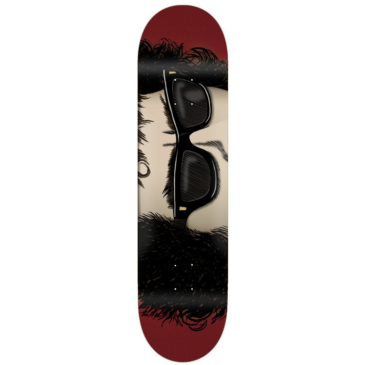 Toy Machine Skateboard Deck Dylan Leo Romero 8 25