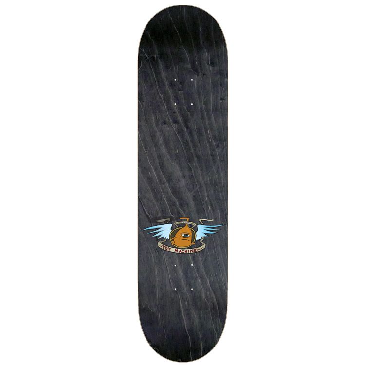 Toy Machine Skateboard Deck Face Off Jeremy Leabres 8.375"