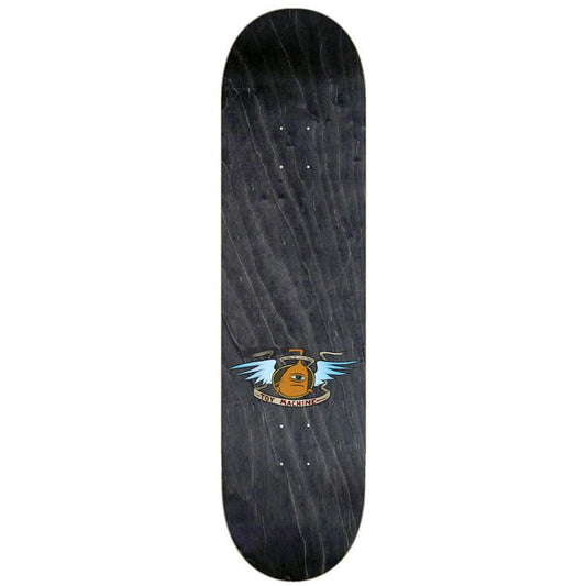 Toy Machine Skateboard Deck Face Off Jeremy Leabres 8.375"