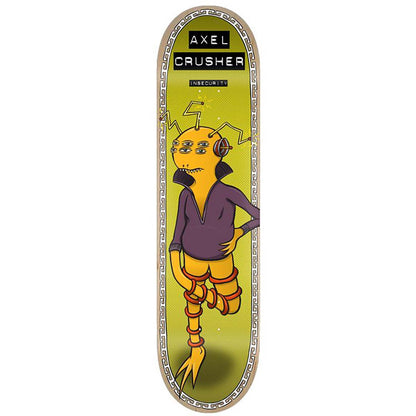 Toy Machine Skateboard Deck Insecurity Axel Cruysberghs 8.5"