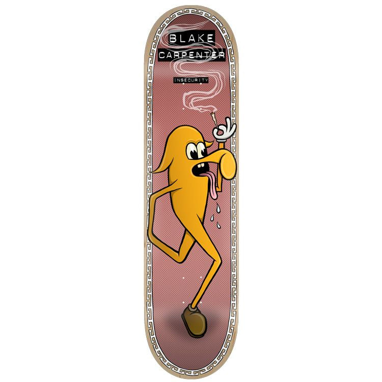 Toy Machine Skateboard Deck Insecurity Blake Carpenter 8.25"