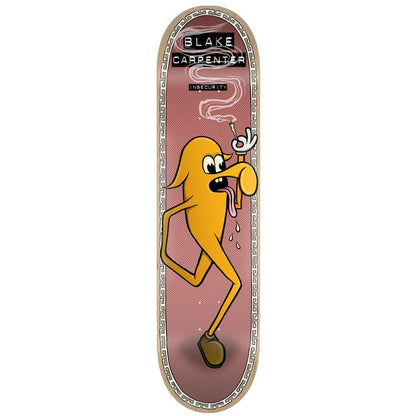Toy Machine Skateboard Deck Insecurity Blake Carpenter 8.25"