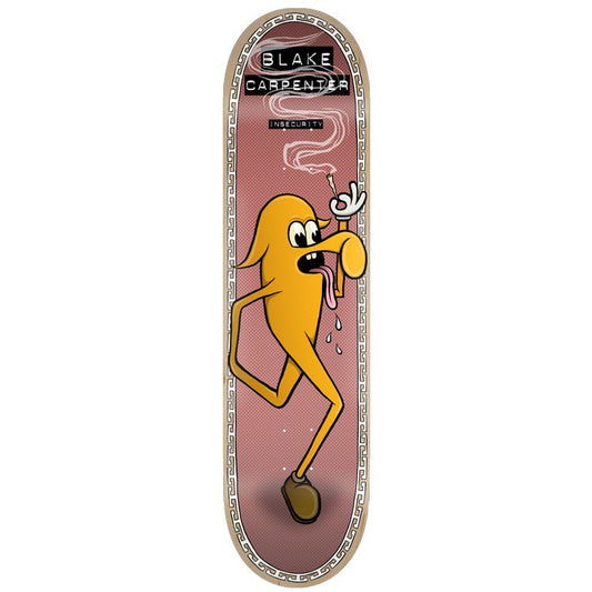 Toy Machine Skateboard Deck Insecurity Blake Carpenter 8.25"