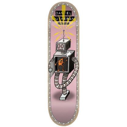 Toy Machine Skateboard Deck Insecurity Dan Lutheran 8.25"