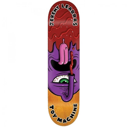 Toy Machine Skateboard Deck Jeremy Leabres 8" Fountain