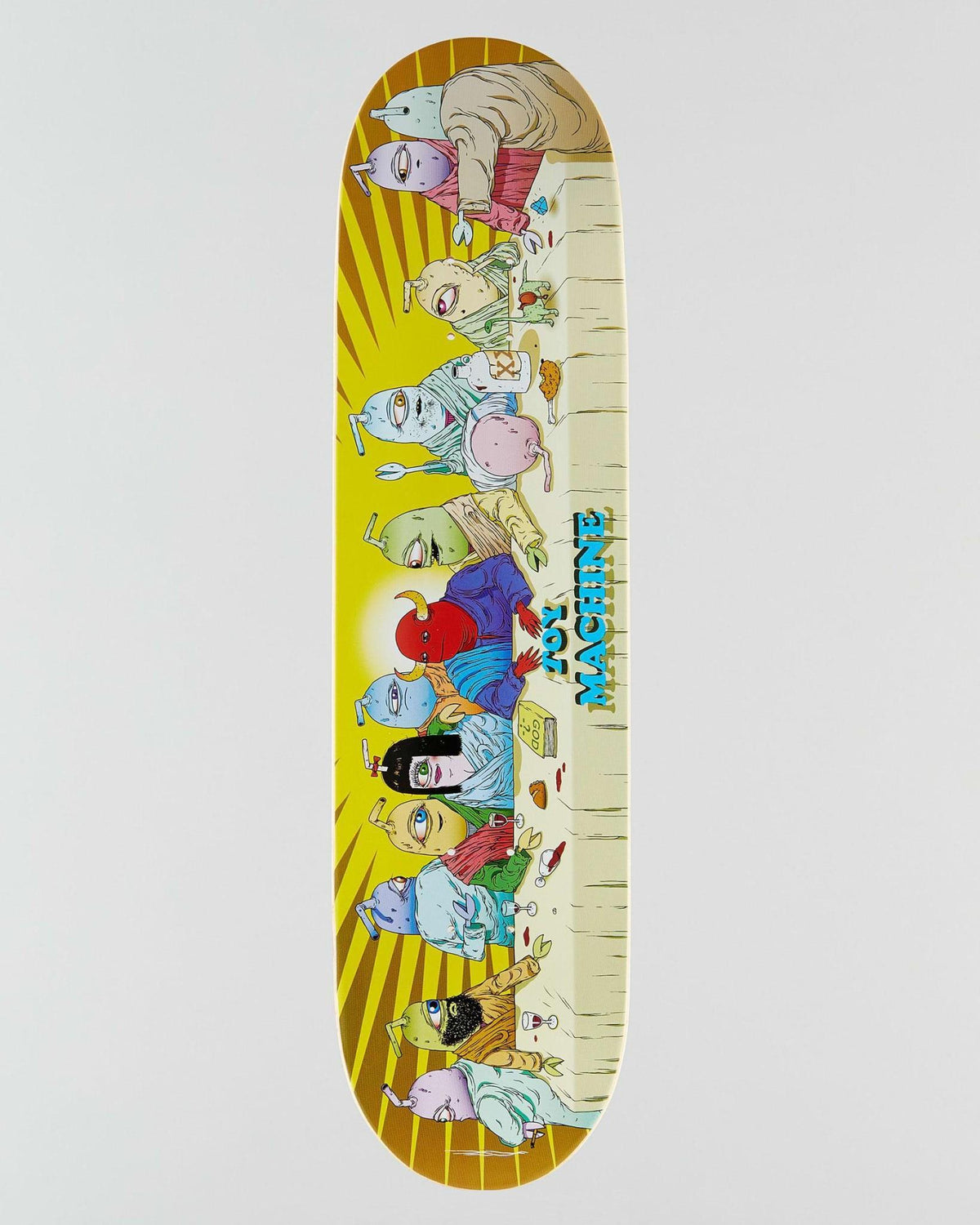 Toy Machine Skateboard Deck Last Supper 8