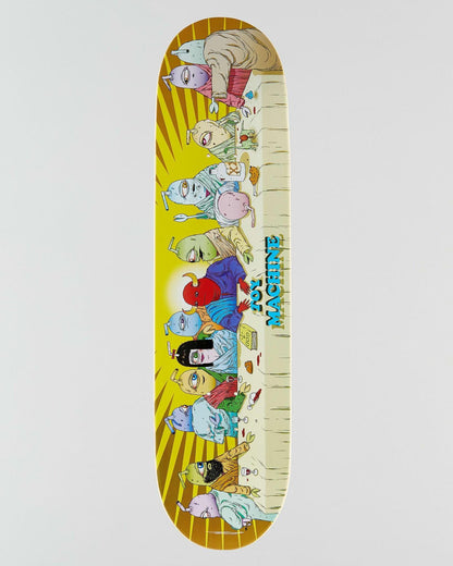 Toy Machine Skateboard Deck Last Supper 8"