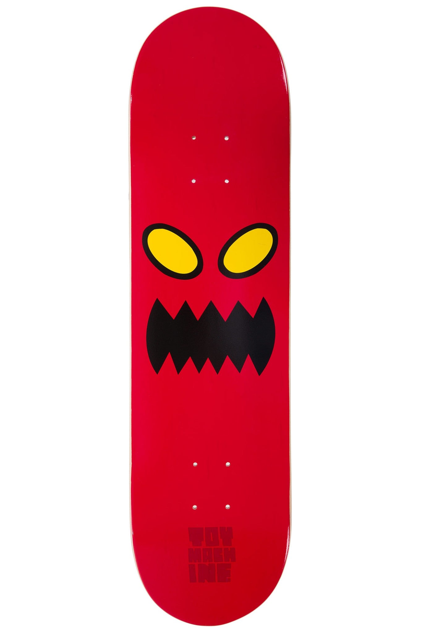 Toy Machine Skateboard Deck Monster Face 8"