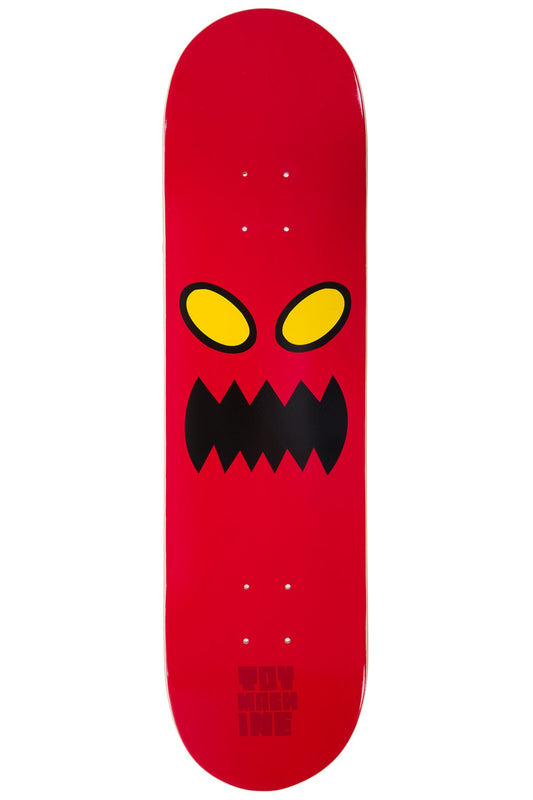 Toy Machine Skateboard Deck Monster Face 8"