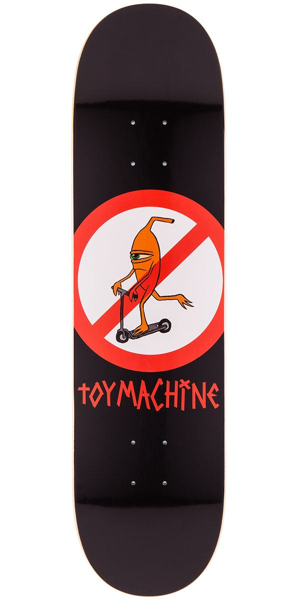 Toy Machine Skateboard Deck No Scooter 8.25"
