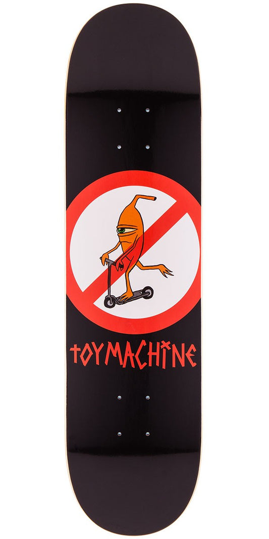 Toy Machine Skateboard Deck No Scooter 8.25"