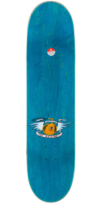 Toy Machine Skateboard Deck No Scooter 8.25"
