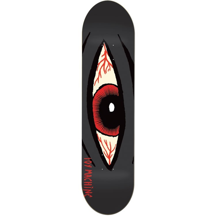 Toy Machine Skateboard Deck Sect Eye Bloodshot 8.1"