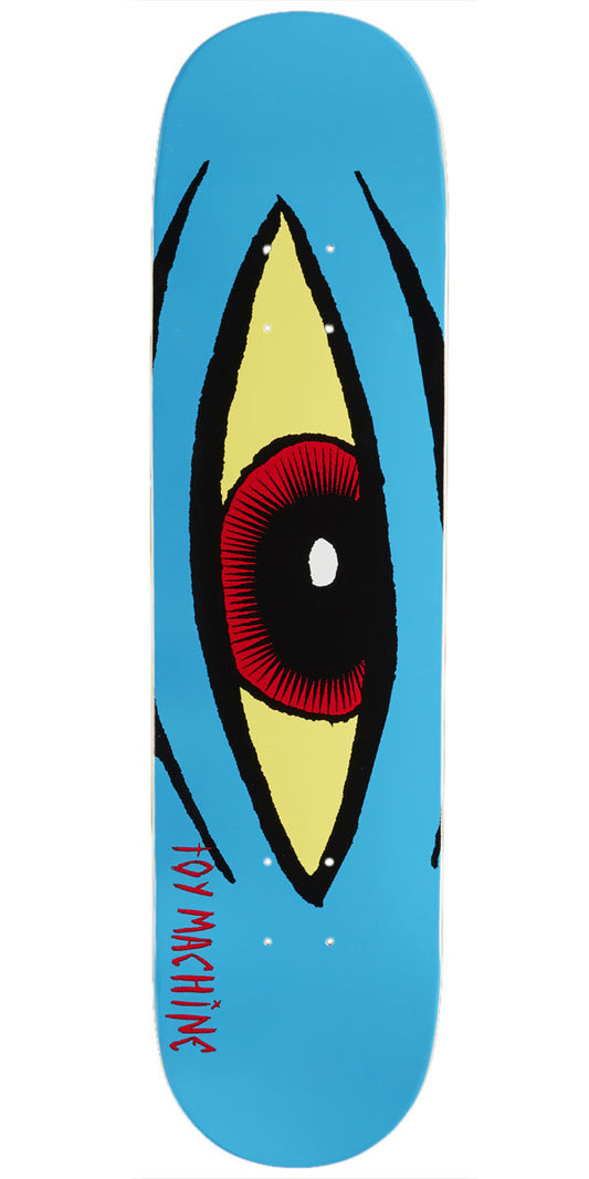 Toy Machine Skateboard Deck Sect Eye Blue 7.875"