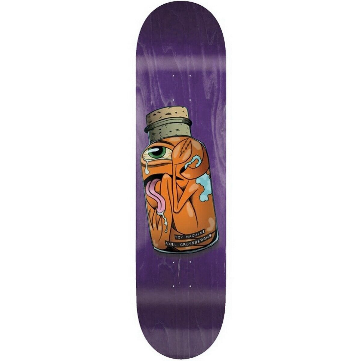Toy Machine Skateboard Deck Sect Jar 7.75"