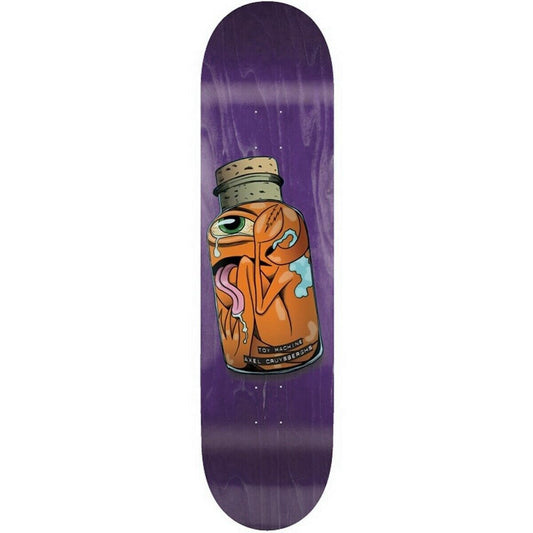 Toy Machine Skateboard Deck Sect Jar 7.75"