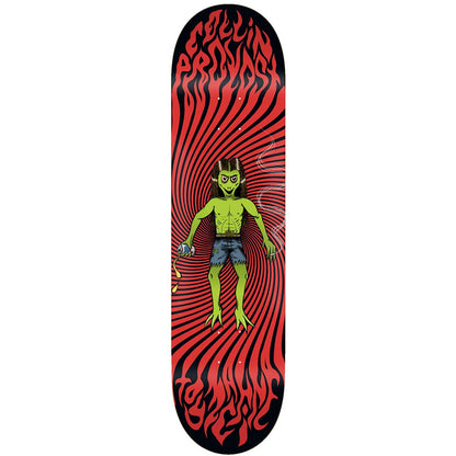 Toy Machine Skateboard Deck Spun 8.5" Collin Provost