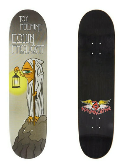 Toy Machine Skateboard Deck Stairway 8" Colin Provost