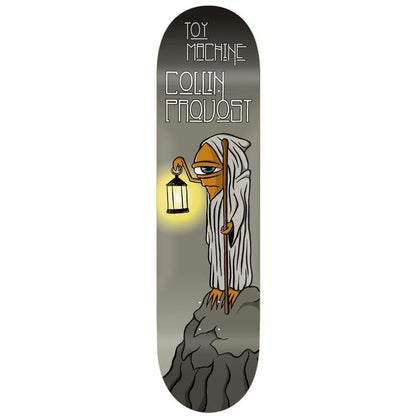 Toy Machine Skateboard Deck Stairway 8" Colin Provost