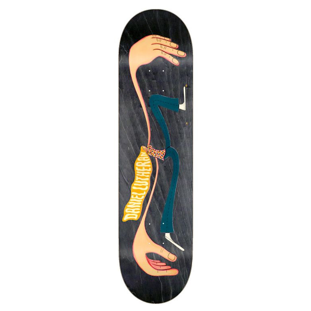 Toy Machine Skateboard Deck Stretch Dan Lutheran 8 5