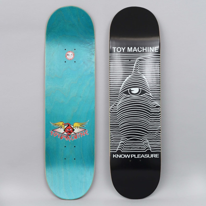Toy Machine Skateboard Deck Toy Division 8 5