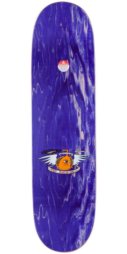 Toy Machine Skateboard Deck Toy Division 8.5"