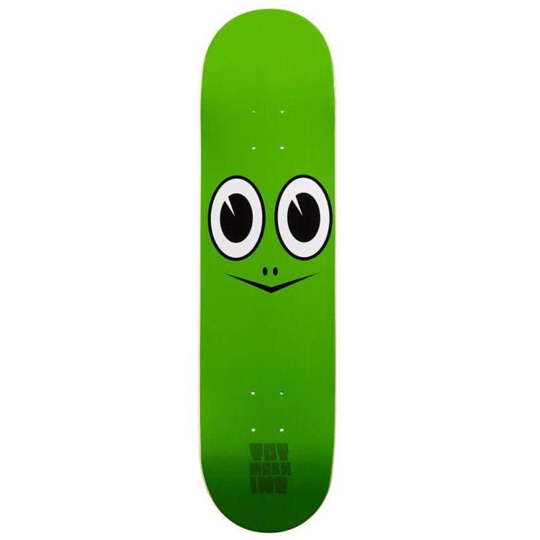 Toy Machine Skateboard Deck Turtle Face 7 75