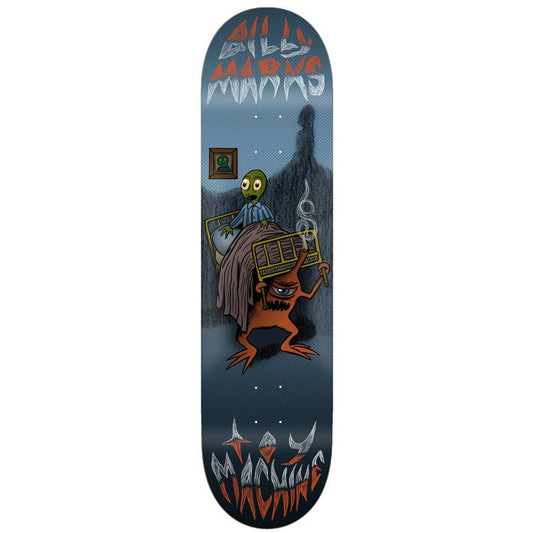 Toy Machine Skateboard Deck Under The Bed Billy Marks 8"