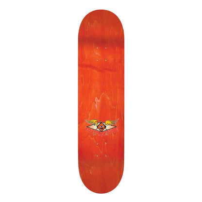 Toy Machine Skateboard Deck Under The Bed Billy Marks 8"