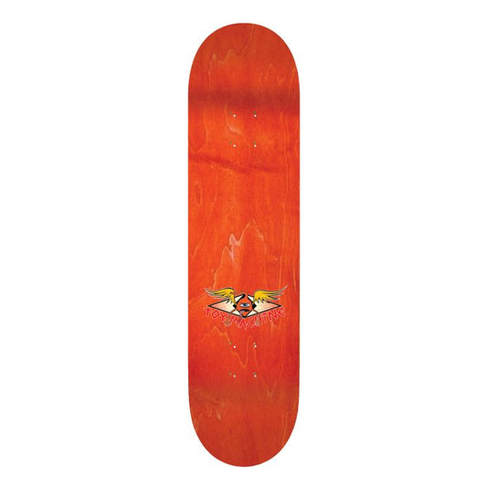 Toy Machine Skateboard Deck Under The Bed Billy Marks 8"