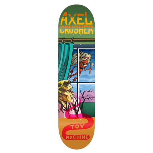 Toy Machine Skateboard Deck Window Axel Cruysberghs 8.375"