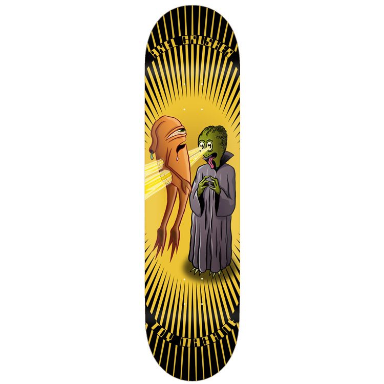 Toy Machine Skateboard Deck X Ray Eyes Axel Cruysberghs 8 25