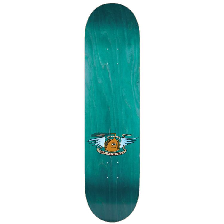 Toy Machine Skateboard Deck X-Ray Eyes Axel Cruysberghs 8.25"