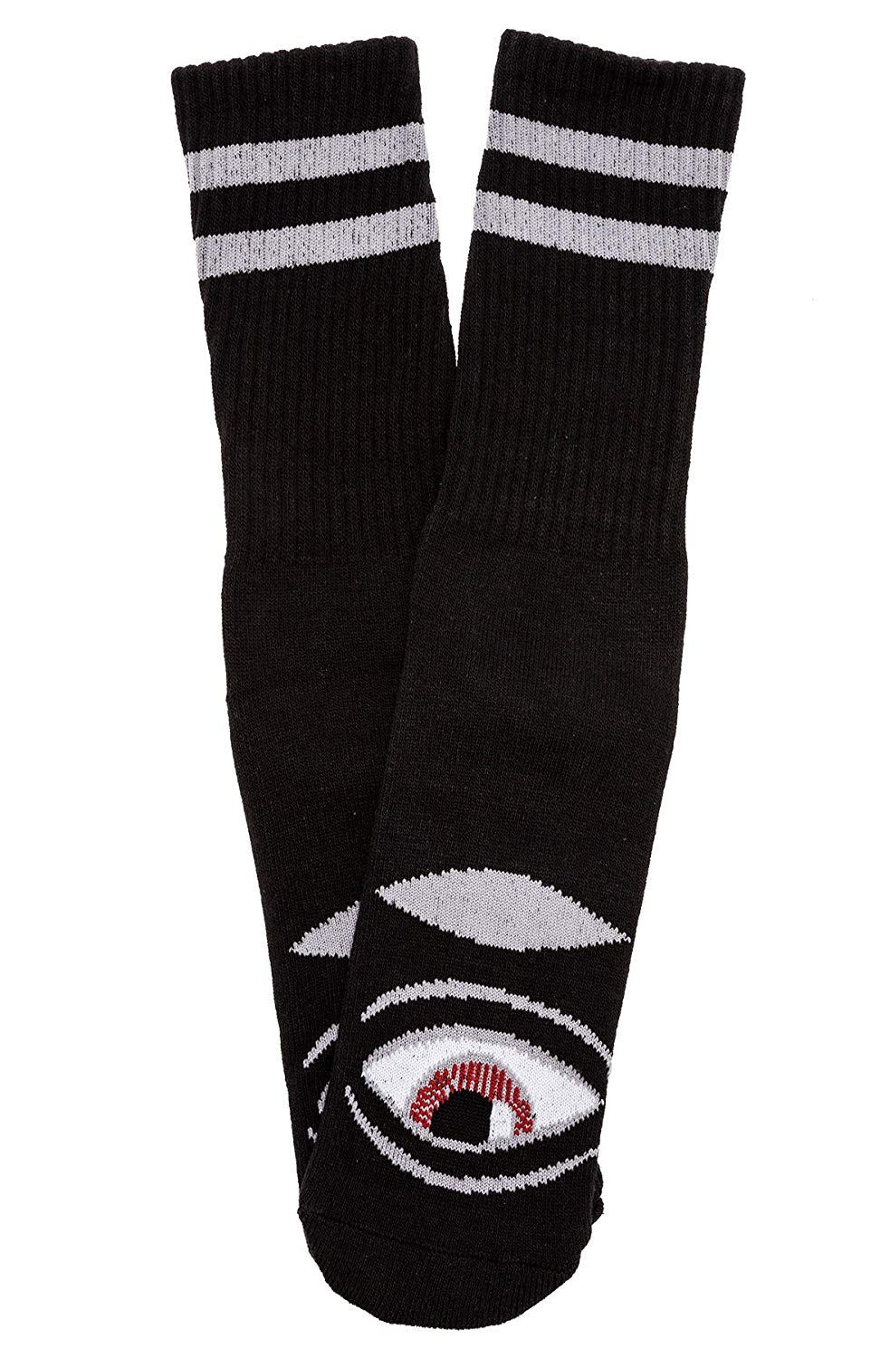 Toy Machine Socks Sect Eye Black OSFM New Skateboard Sox