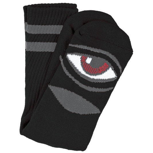 Toy Machine Socks Sect Eye Black OSFM New Skateboard Sox