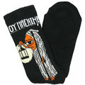 Toy Machine Socks Stairway Black Osfm New Skateboard Sox