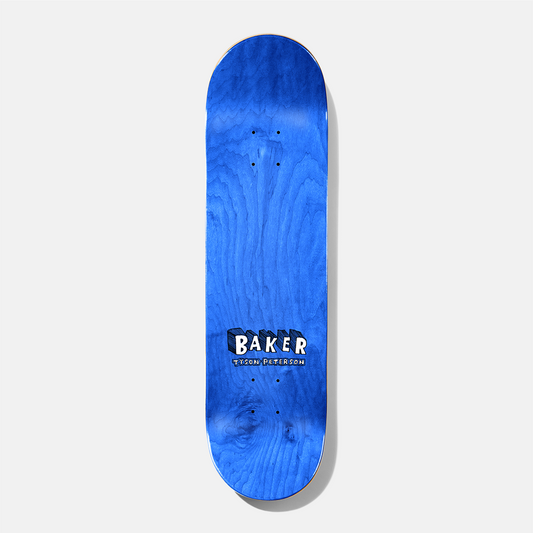 Baker Skateboard Deck Tyson Hot Dogs Lament 8.38" Art by Kevin Spanky Long