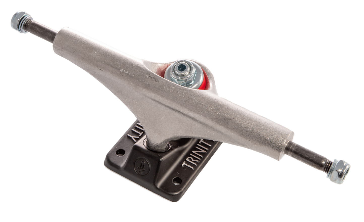 Trinity Skateboard Trucks & Wheels Combo 52mm 6 Raw / Black 8.75" Axles