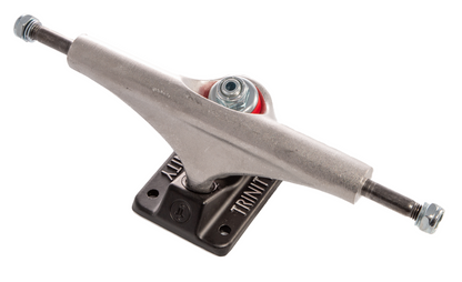 Trinity Skateboard Trucks & Wheels Combo 52mm 6 Raw / Black 8.75" Axles